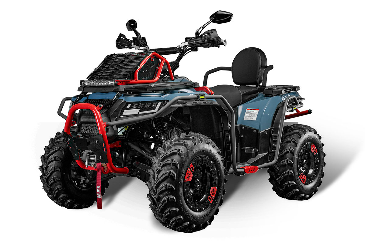 Квадроцикл KTA KR400 4x4 (EFI, EPS)